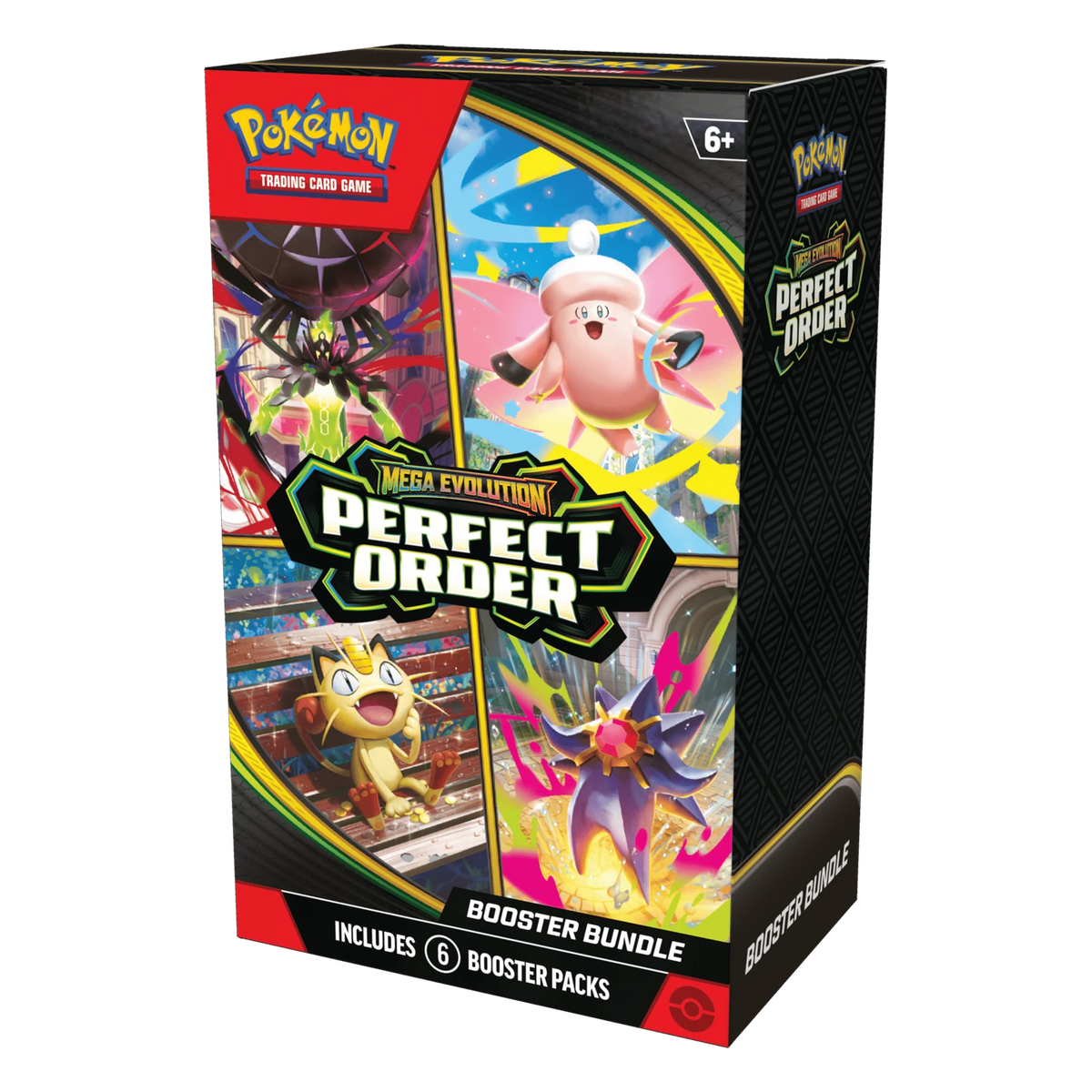 Pokémon TCG Perfect Order Booster Bundle