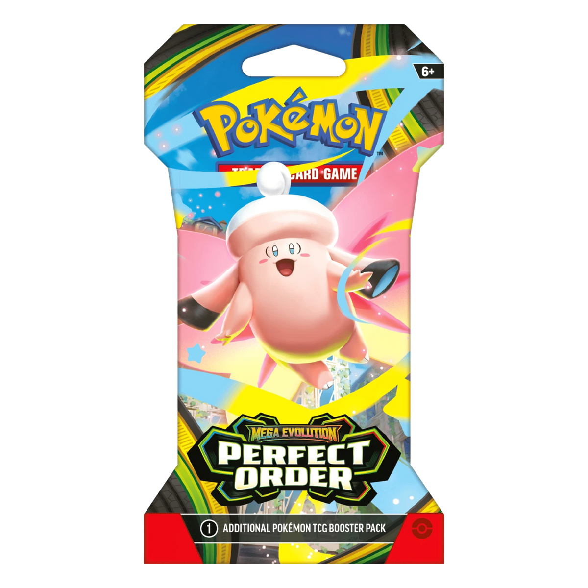 Pokémon TCG Perfect Order Sleeved Booster