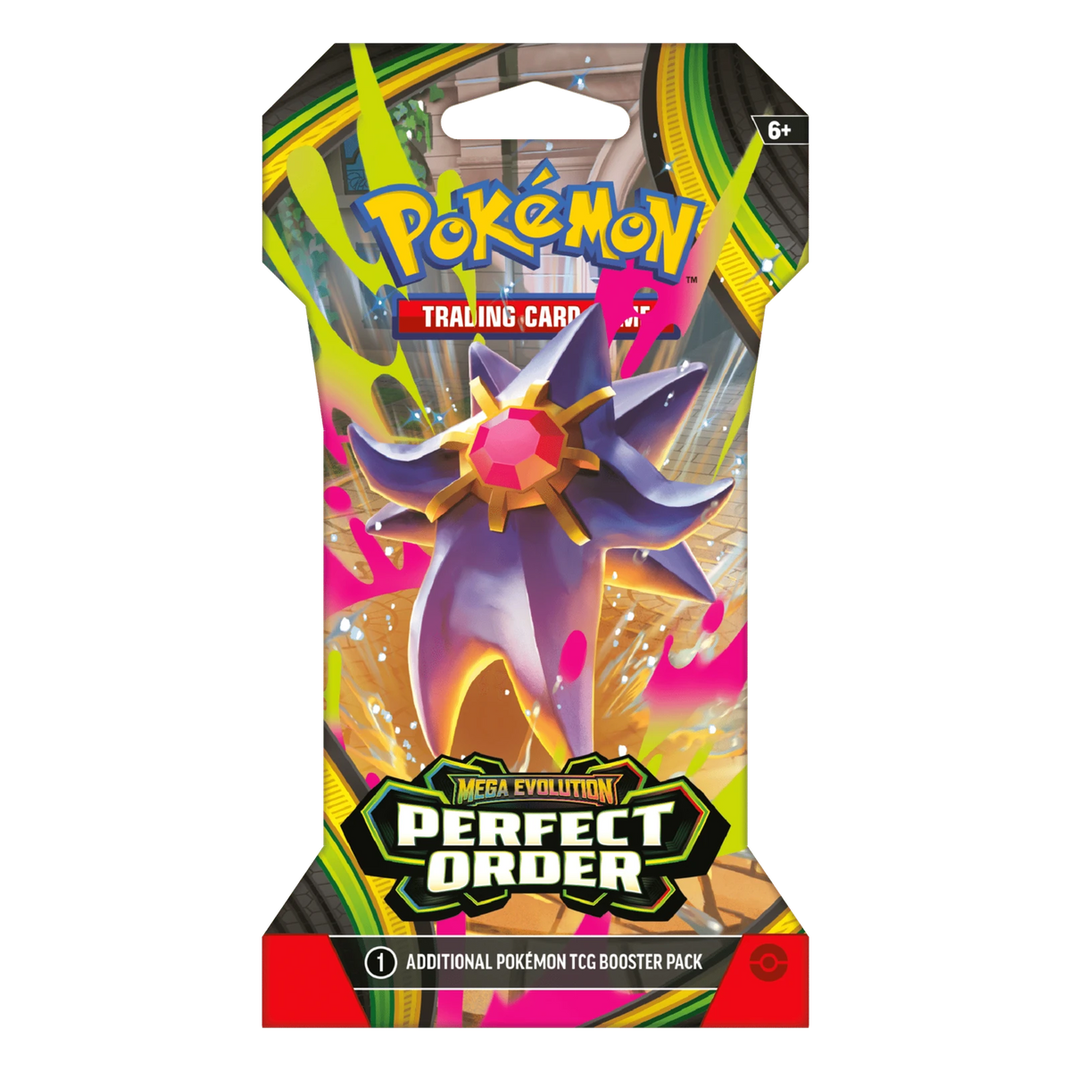 Pokémon TCG Perfect Order Sleeved Booster