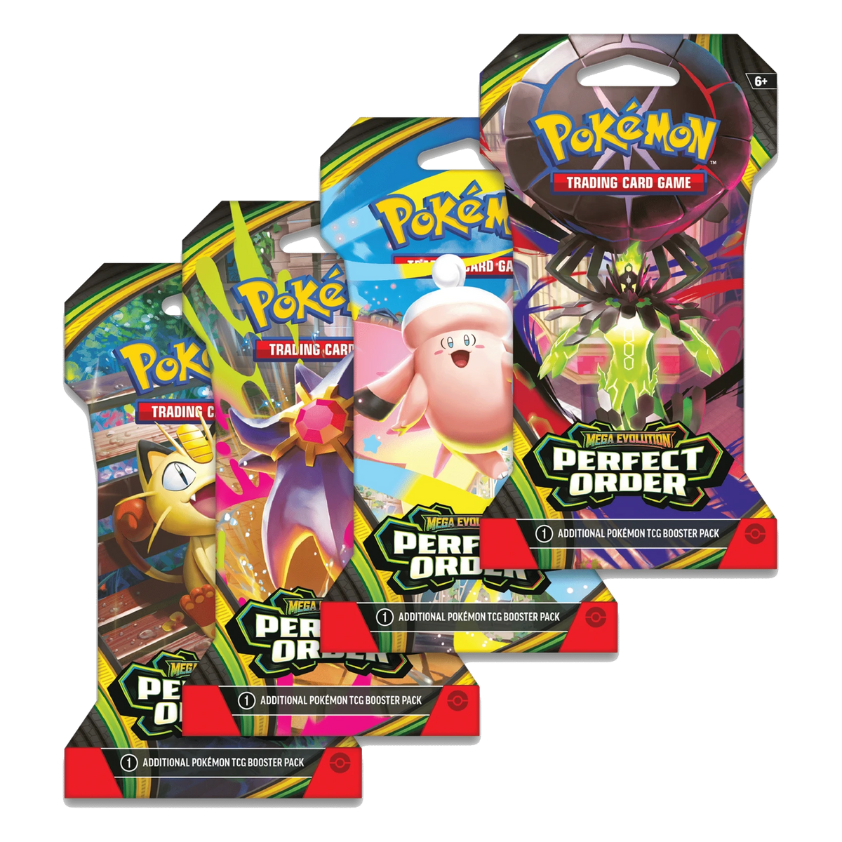 Pokémon TCG Perfect Order Sleeved Booster