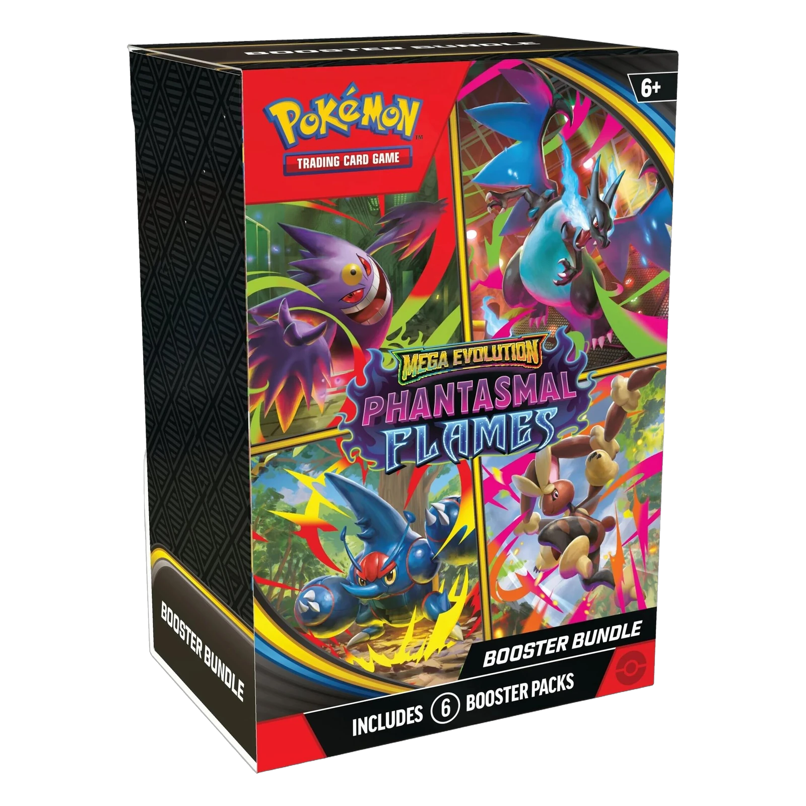 Pokémon TCG Phantasmal Flames Booster Bundle