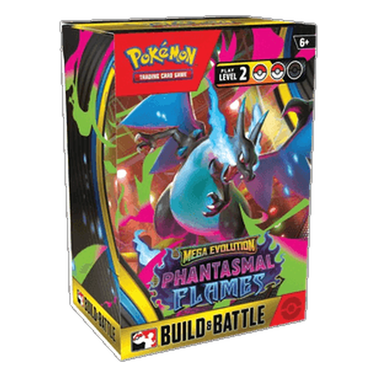 Pokémon TCG Phantasmal Flames Build & Battle Box