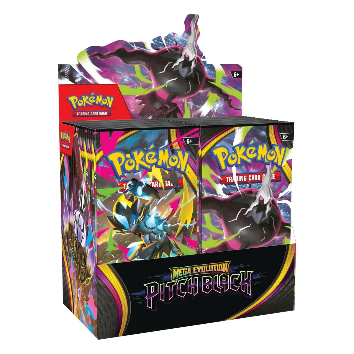 Pokémon TCG Pitch Black Booster Box
