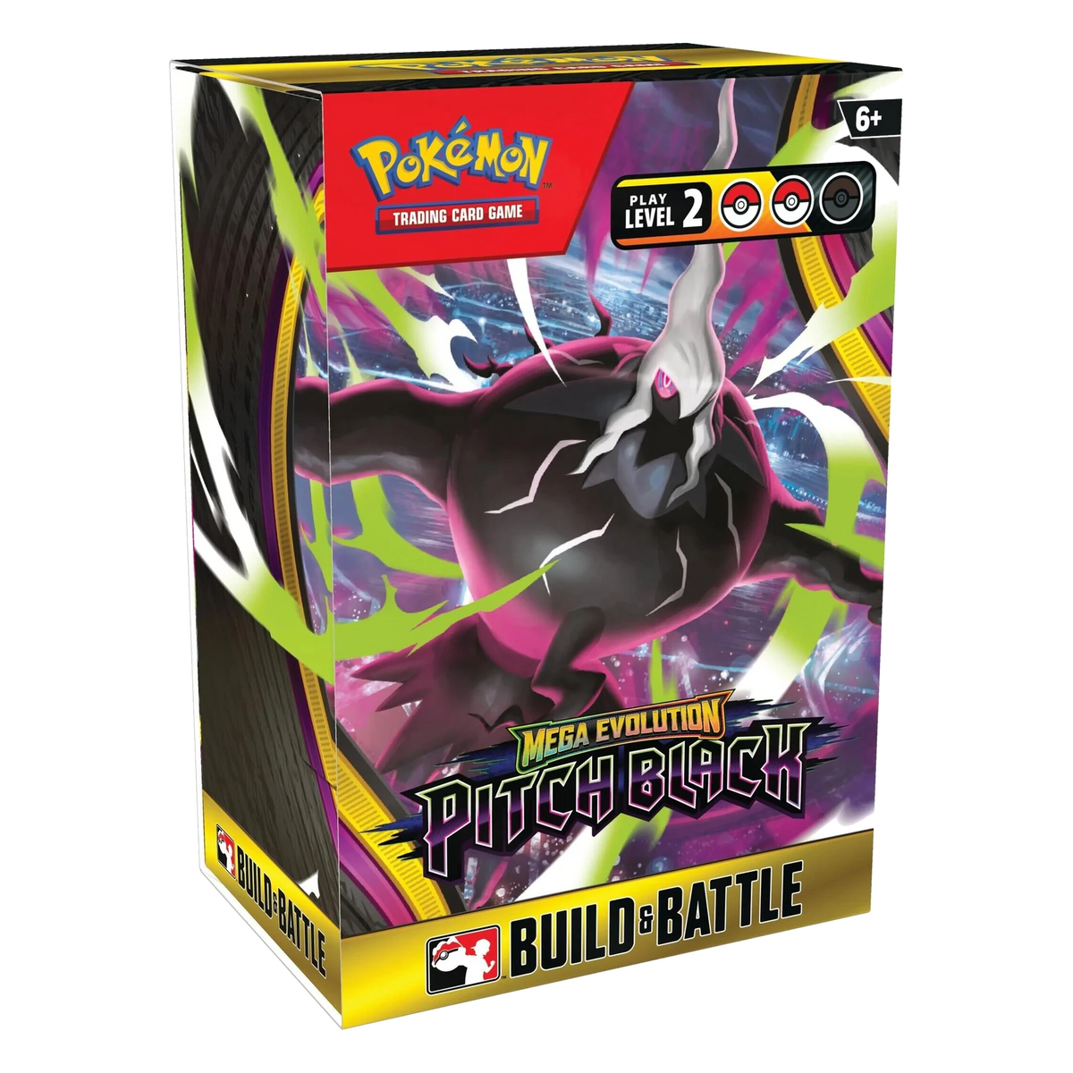 Pokémon TCG Pitch Black Build & Battle Box