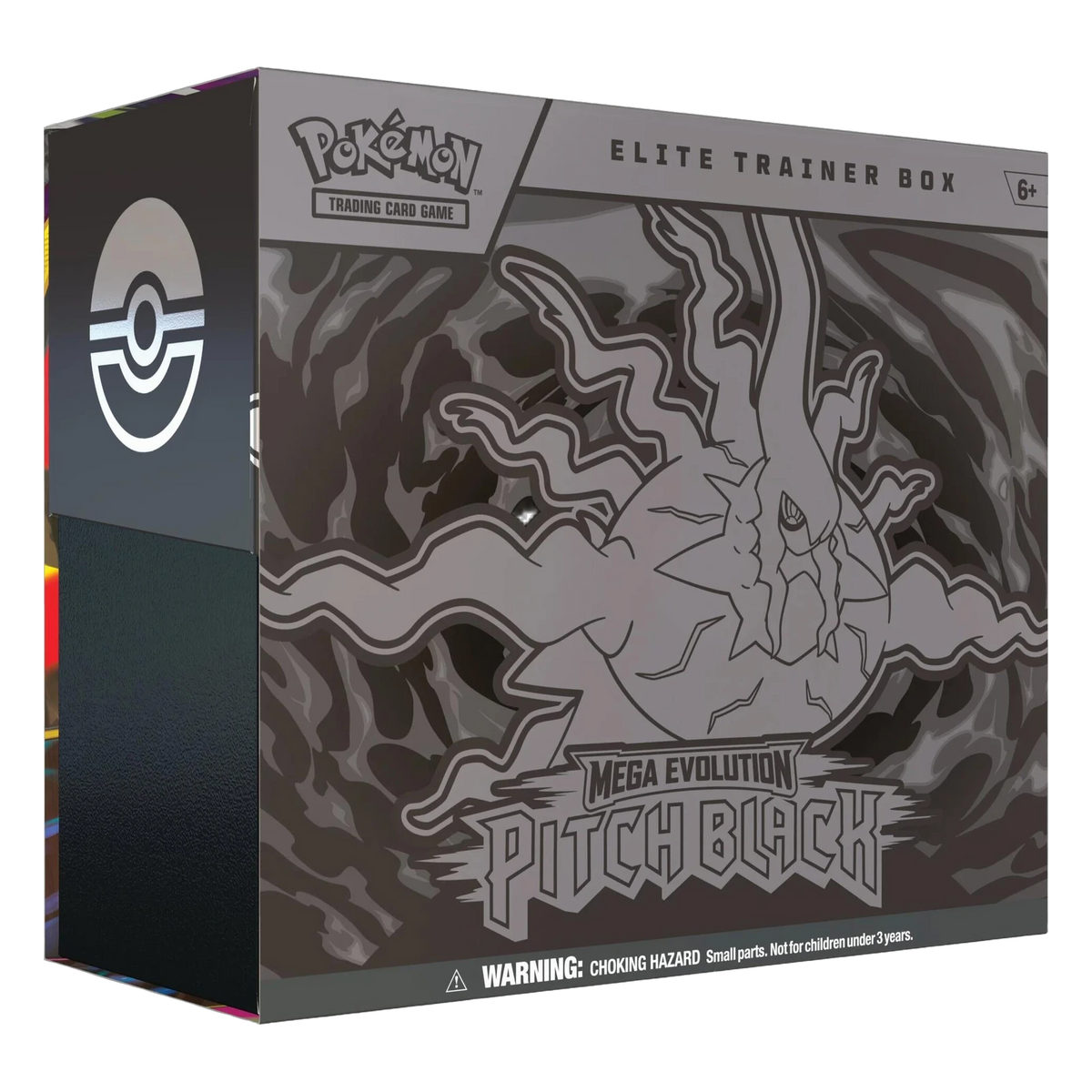 Pokémon TCG Pitch Black Elite Trainer Box