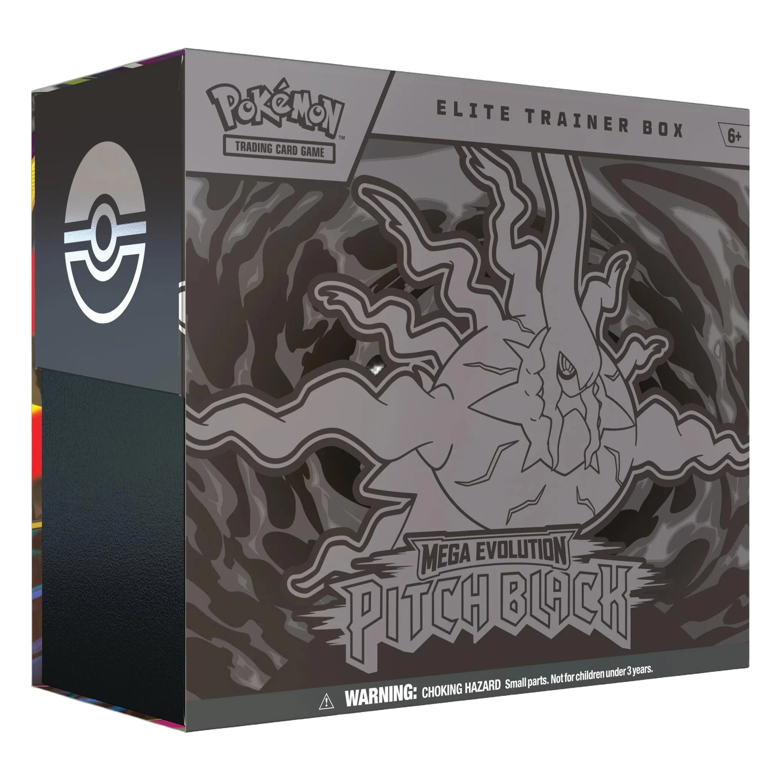 Pokémon TCG Pitch Black Elite Trainer Box