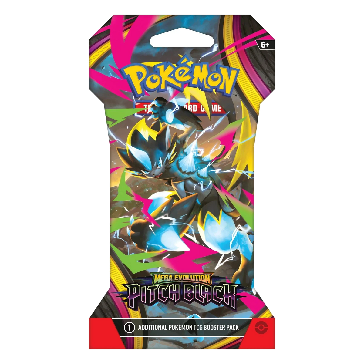 Pokémon TCG Pitch Black Sleeved Booster