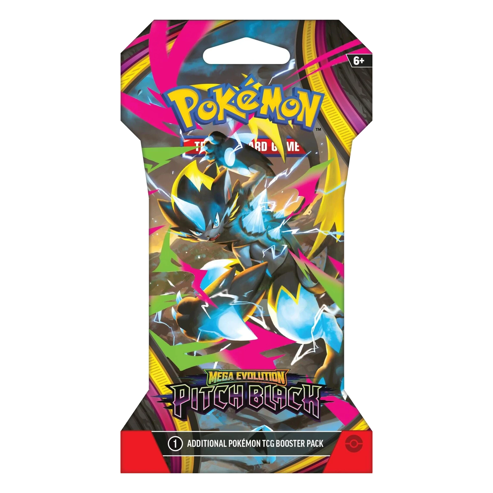 Pokémon TCG Pitch Black Sleeved Booster