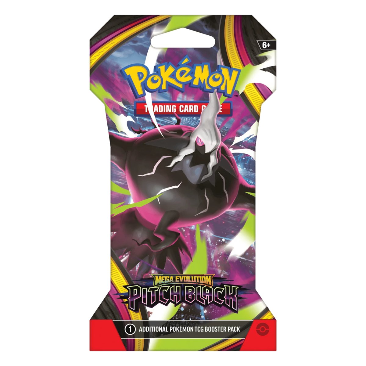 Pokémon TCG Pitch Black Sleeved Booster