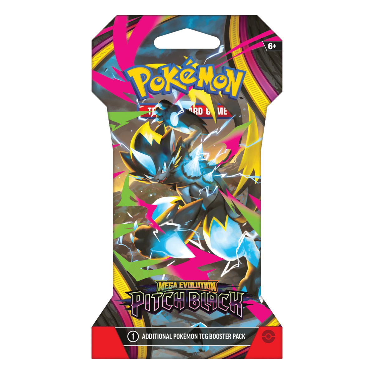 Pokémon TCG Pitch Black Sleeved Booster