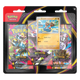 Pokémon TCG Pitch Black: Binacle 3-Pack Blister
