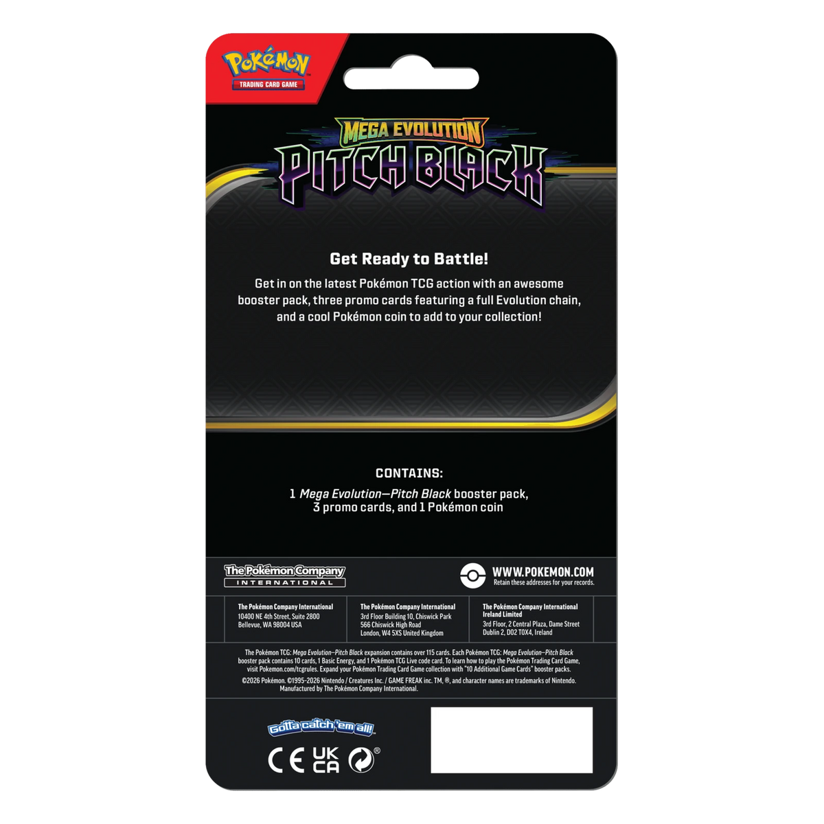 Pokémon TCG Pitch Black: Luxray Premium Checklane Blister