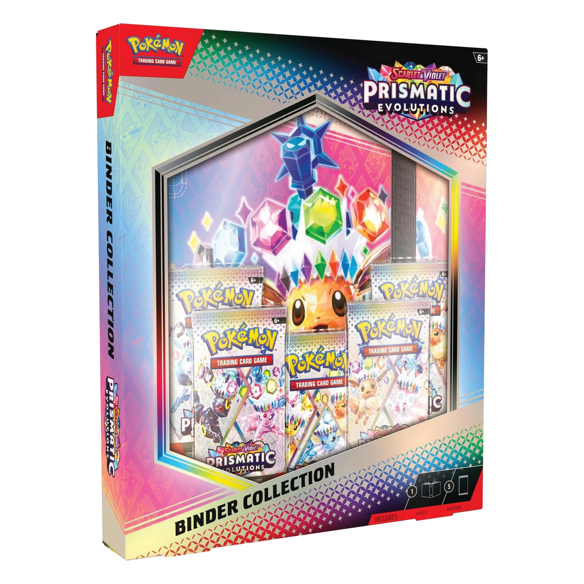 Pokémon TCG Prismatic Evolutions Binder Collection