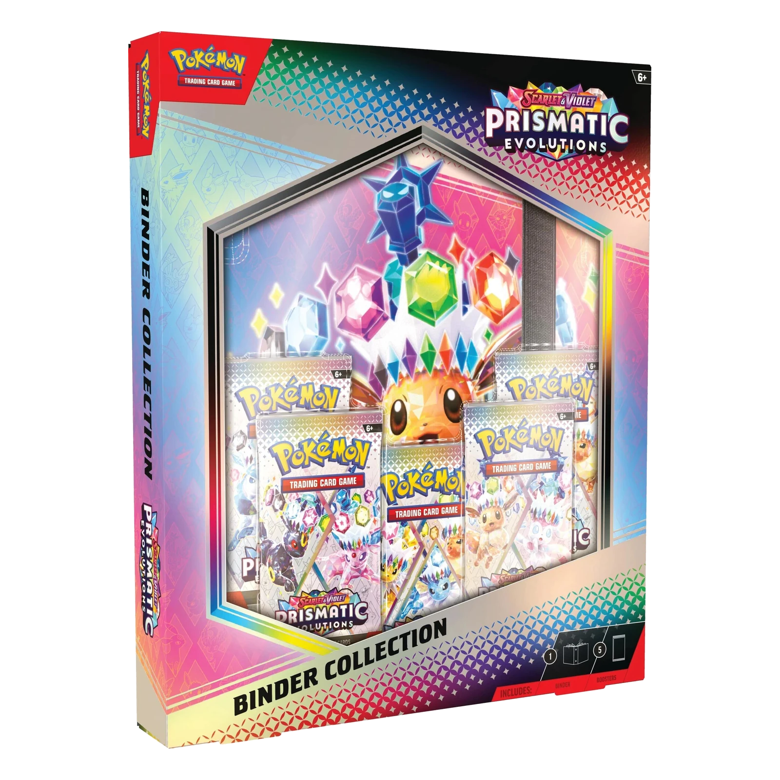 Pokémon TCG Prismatic Evolutions Binder Collection