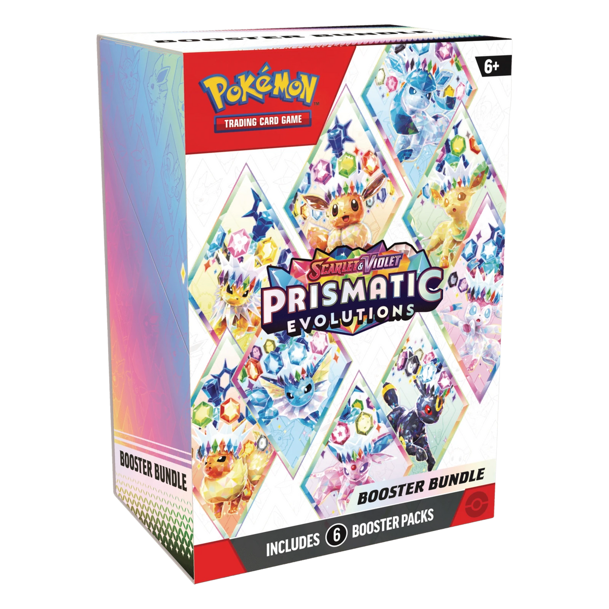 Pokémon TCG Prismatic Evolutions Booster Bundle