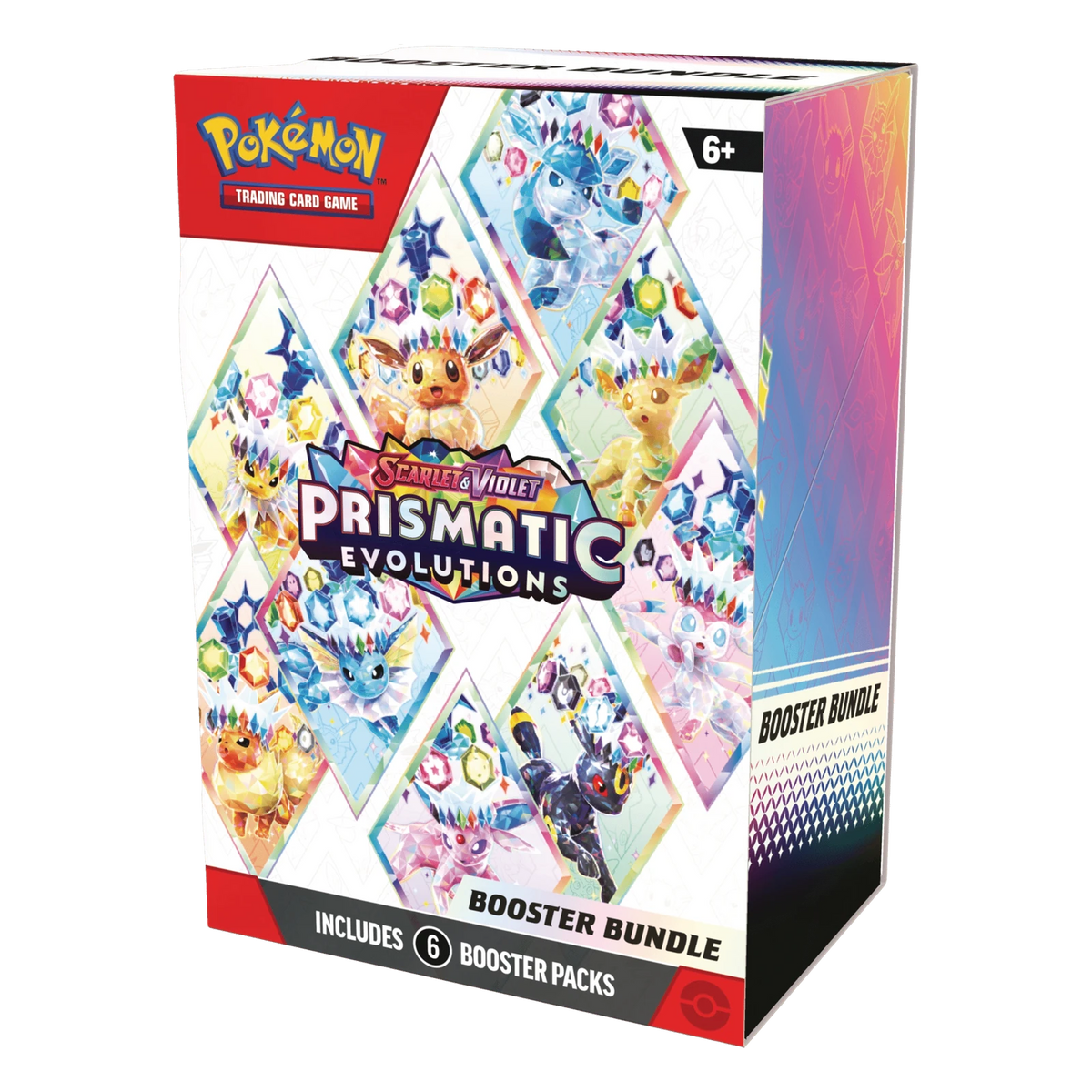 Pokémon TCG Prismatic Evolutions Booster Bundle