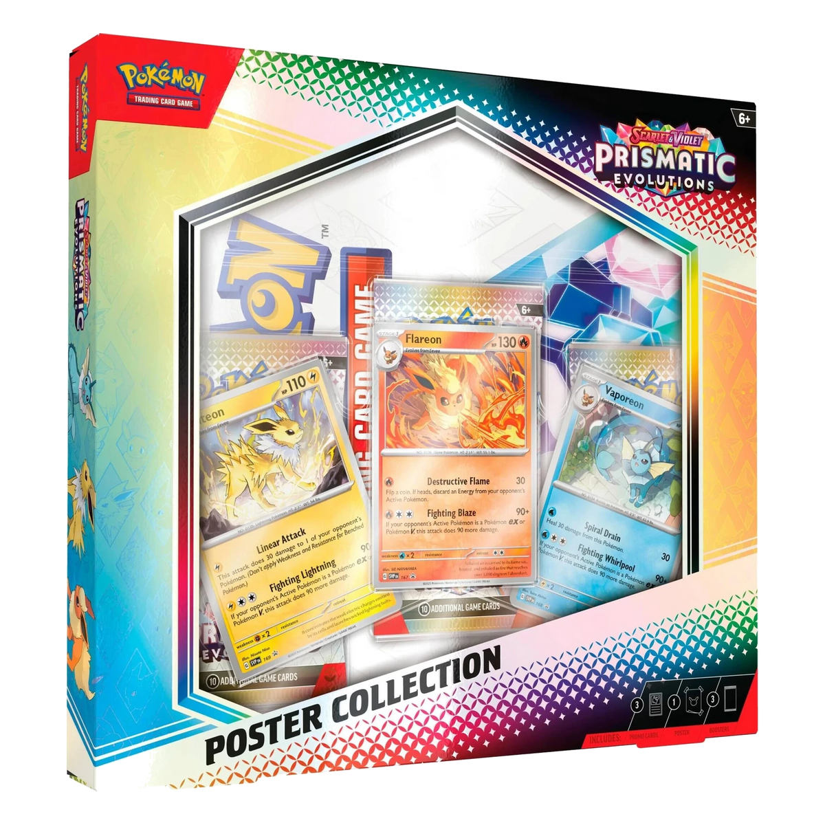 Pokémon TCG Prismatic Evolutions Poster Collection