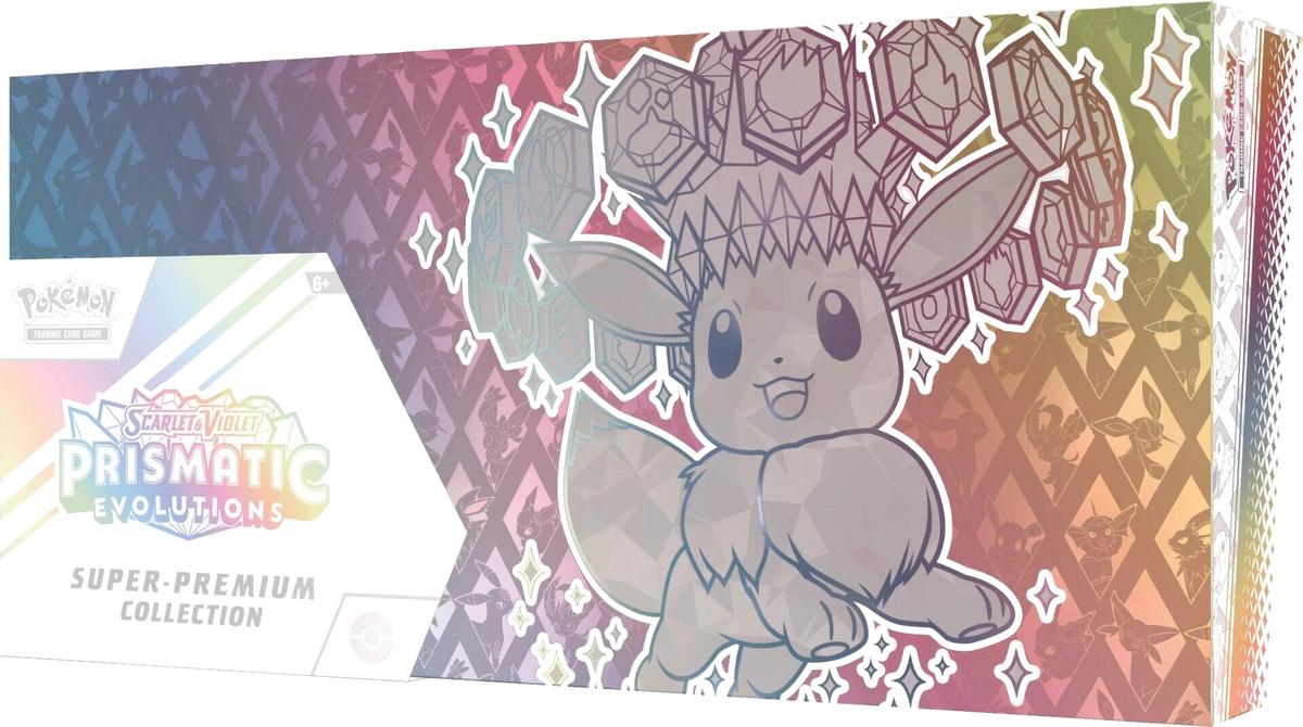 Pokémon TCG Prismatic Evolutions Super-Premium Collection