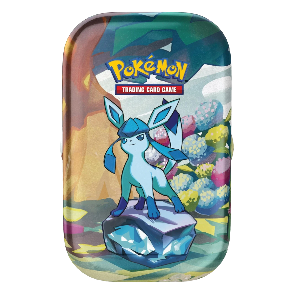 Pokémon TCG Prismatic Evolutions: Glaceon Mini Tin