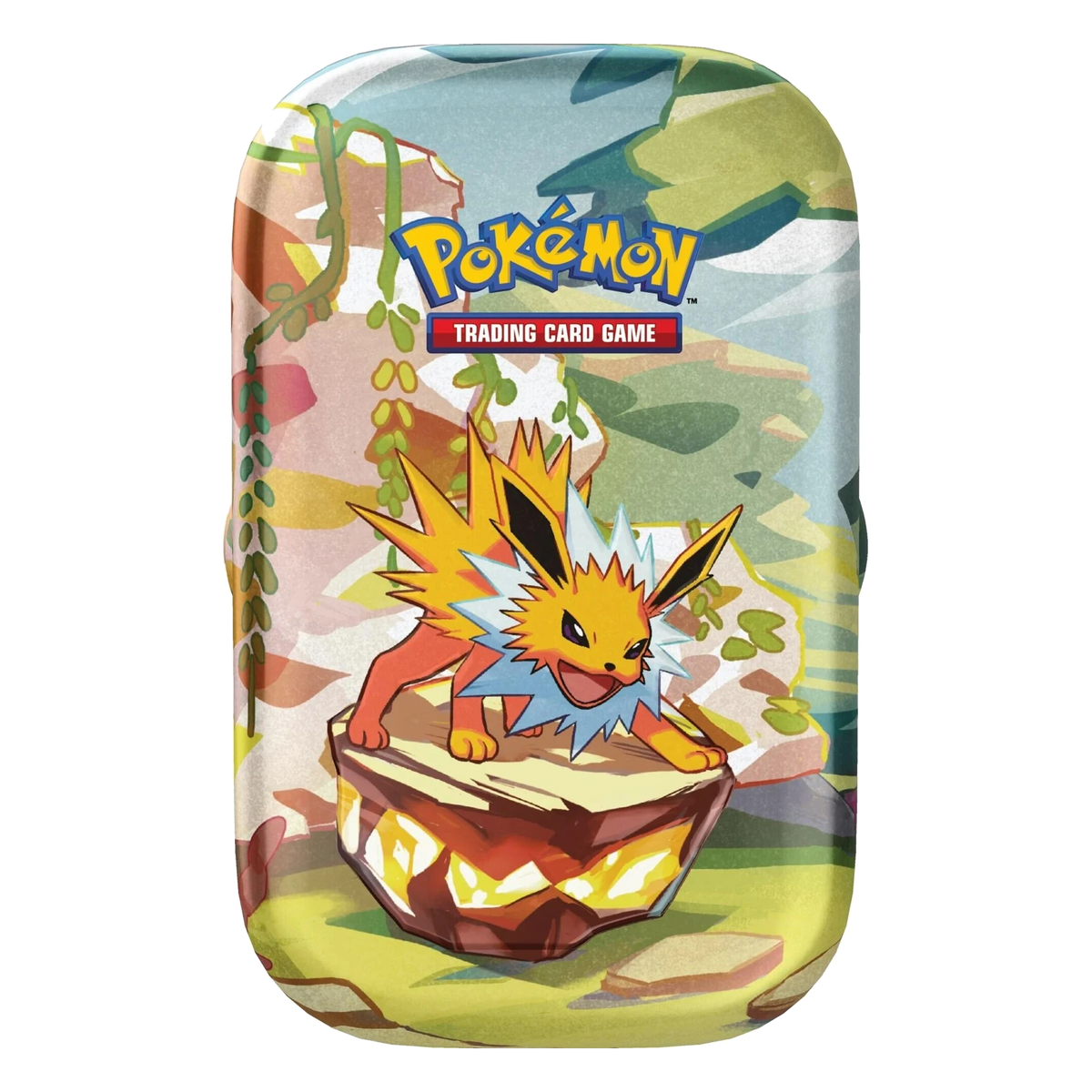Pokémon TCG Prismatic Evolutions: Jolteon Mini Tin