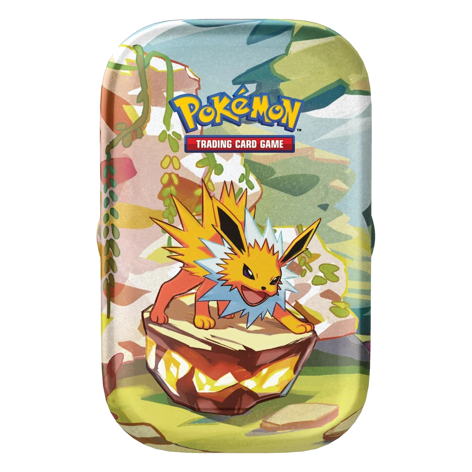 Pokémon TCG Prismatic Evolutions: Jolteon Mini Tin