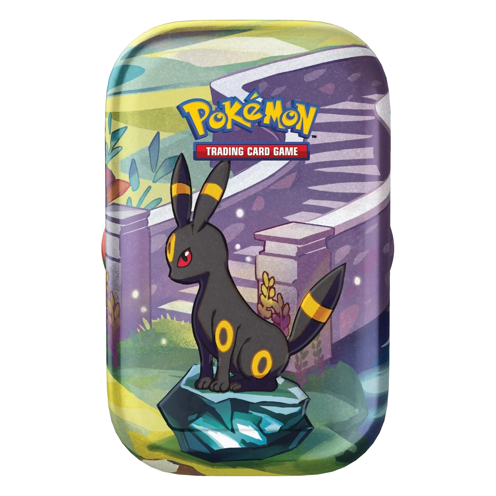 Pokémon TCG Prismatic Evolutions: Umbreon Mini Tin