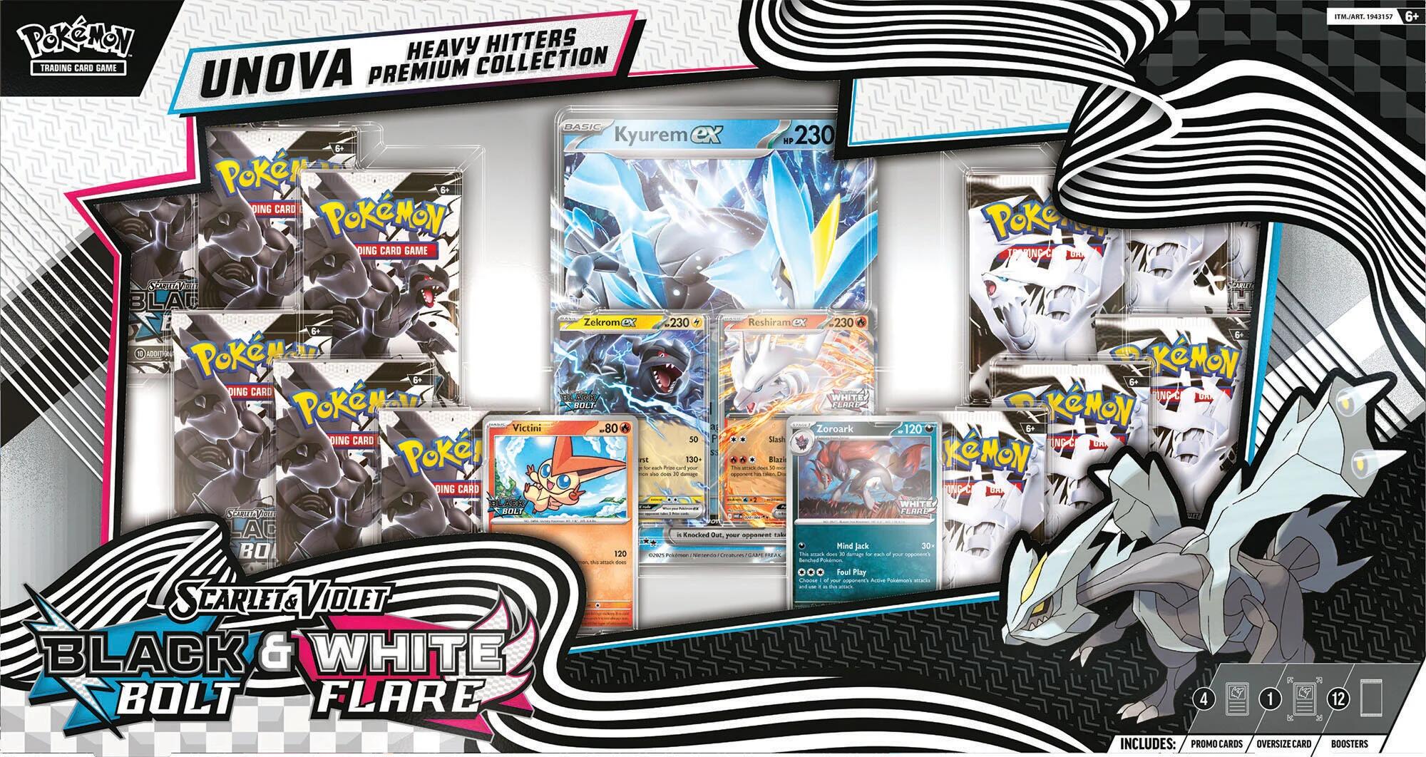 Pokémon TCG Unova Heavy Hitters Premium Collection