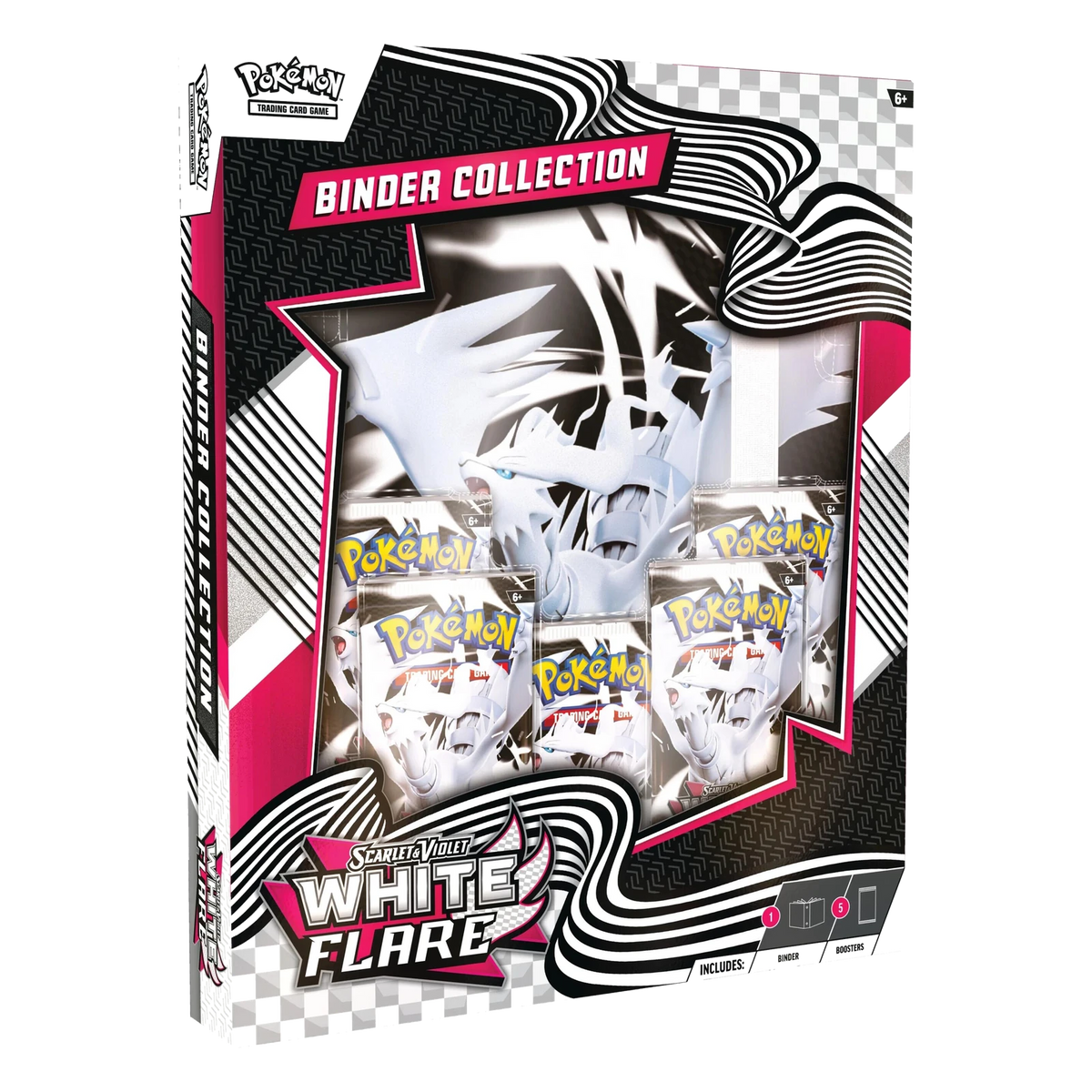 Pokémon TCG White Flare Binder Collection