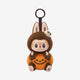 Pop Mart Labubu The Monsters Happy Halloween Party Series-Sitting Pumpkin Vinyl Plush Pendant