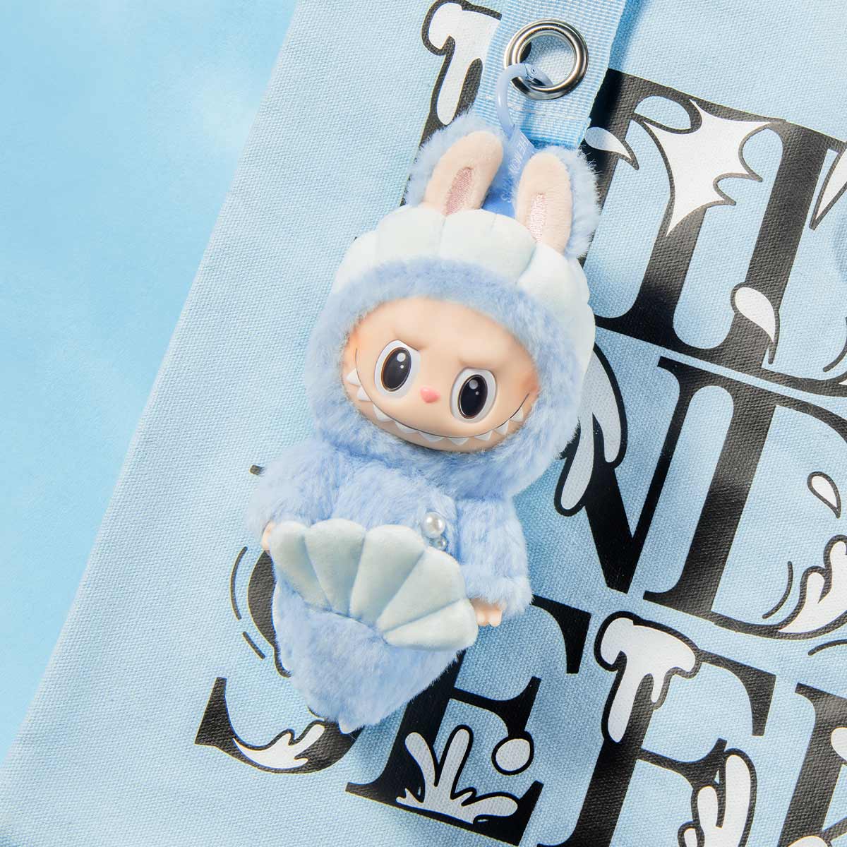 Pop Mart Labubu Hide and Seek In Singapore Series Vinyl Plush Pendant