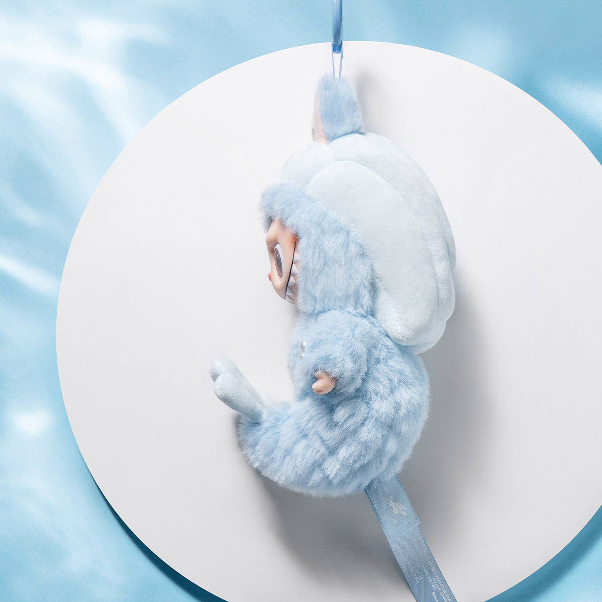 Pop Mart Labubu Hide and Seek In Singapore Series Vinyl Plush Pendant