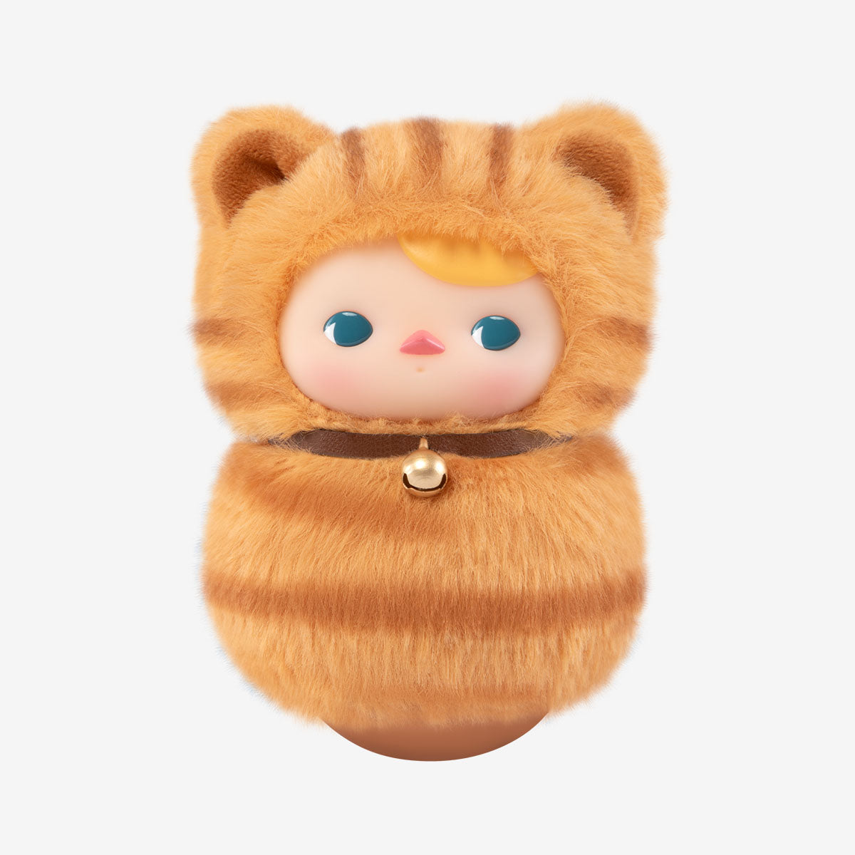 Pop Mart PUCKY Roly-Poly Kitty Series-Vinyl Plush Blind Box
