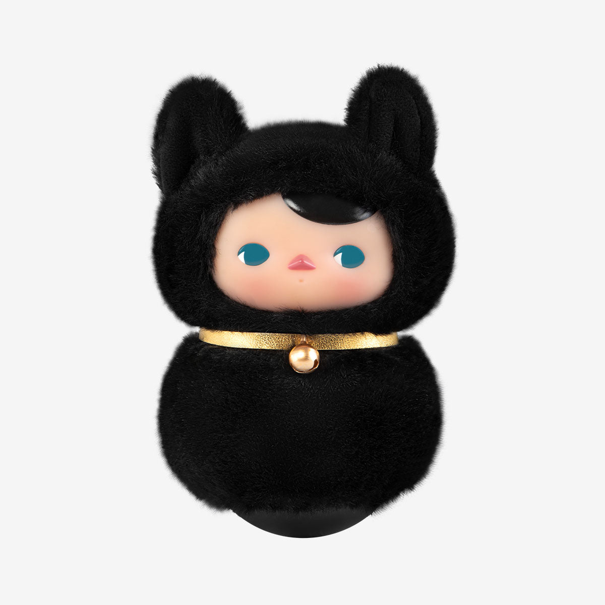 Pop Mart PUCKY Roly-Poly Kitty Series-Vinyl Plush Blind Box