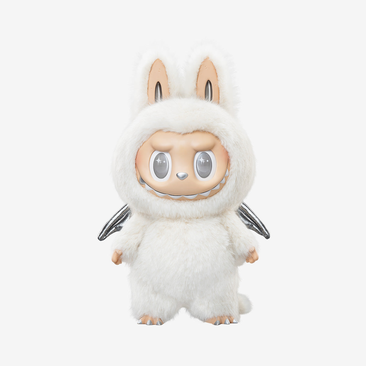 Pop Mart The Monsters Labubu Zimomo Angel in Clouds Figure