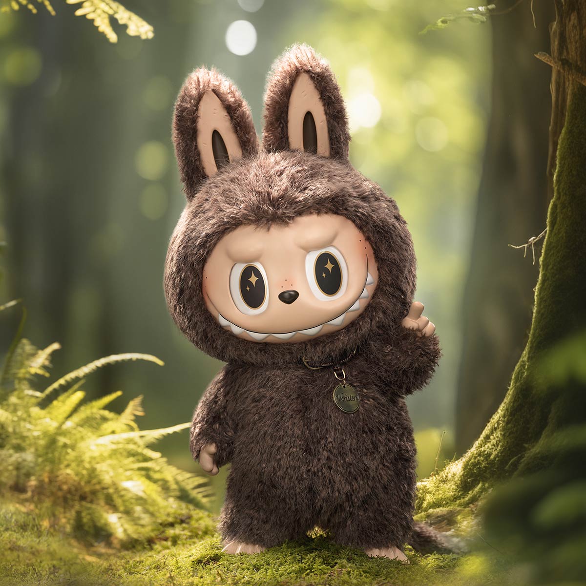 Pop Mart Labubu The Monsters Zimomo I Found You Vinyl Doll