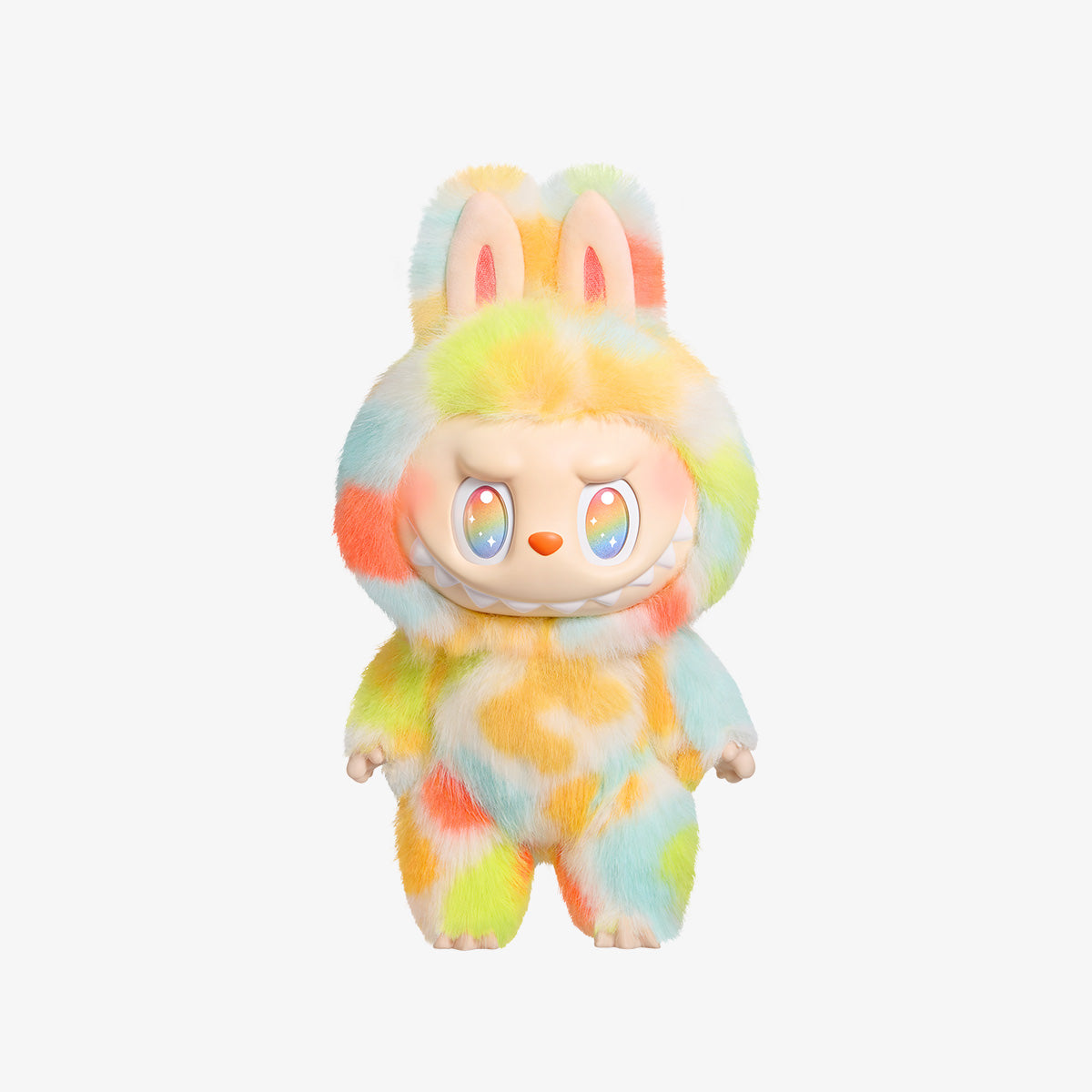 Pop Mart Labubu The Monsters Big into Energy Series Rock The Universe Vinyl Plush Doll