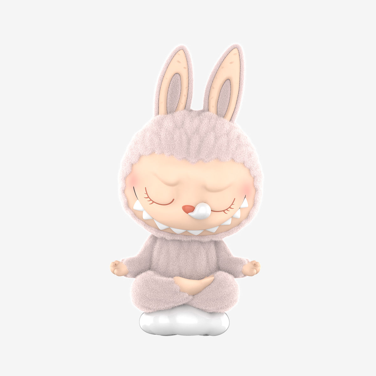 Pop Mart Labubu The Monsters Lazy Yoga Series Figures Blind Box