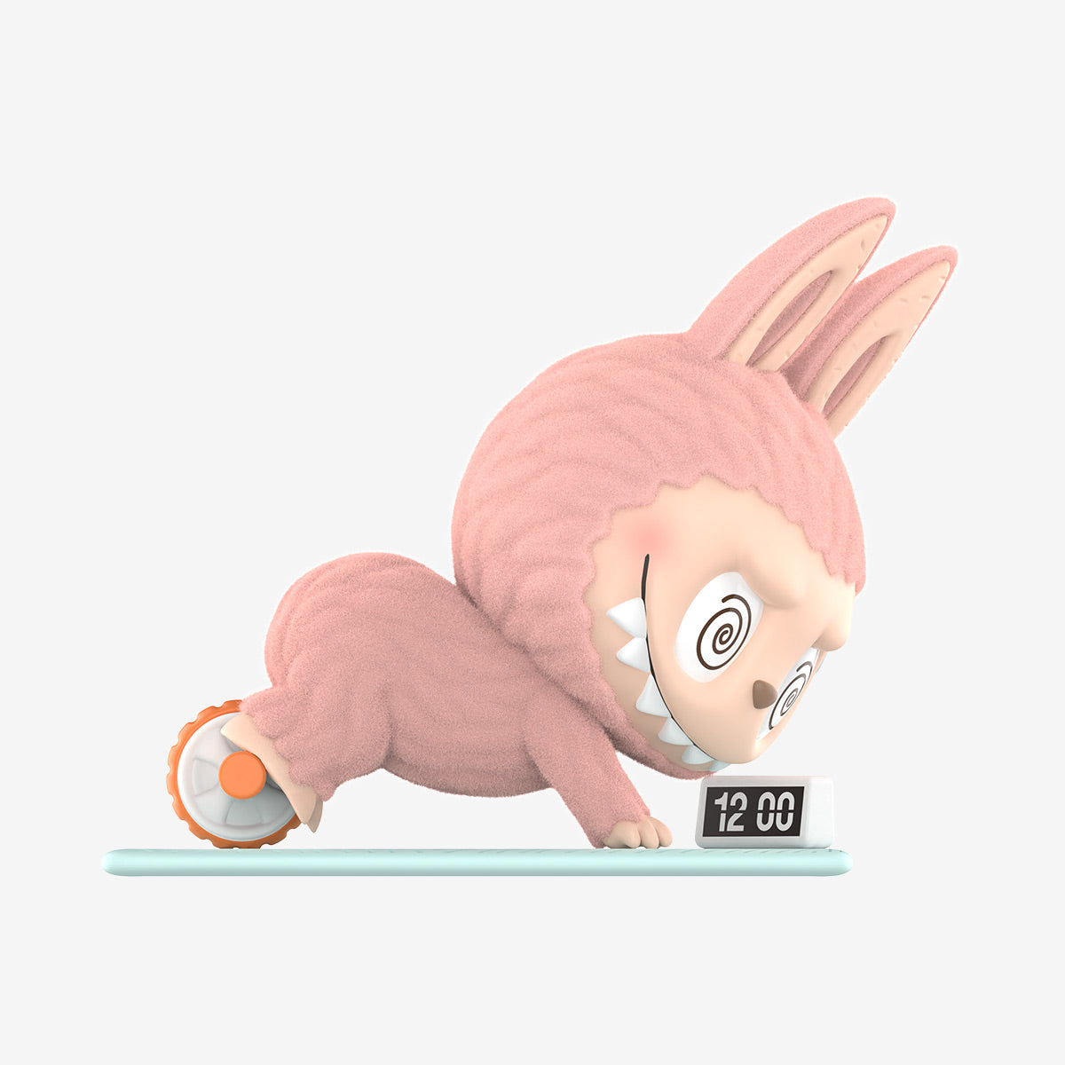 Pop Mart Labubu The Monsters Lazy Yoga Series Figures Blind Box