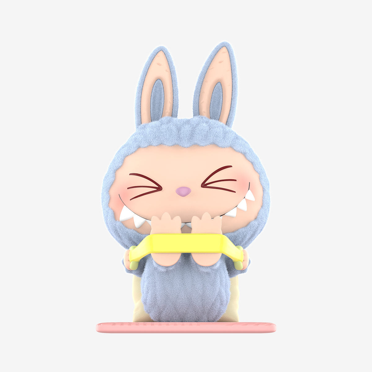 Pop Mart Labubu The Monsters Lazy Yoga Series Figures Blind Box