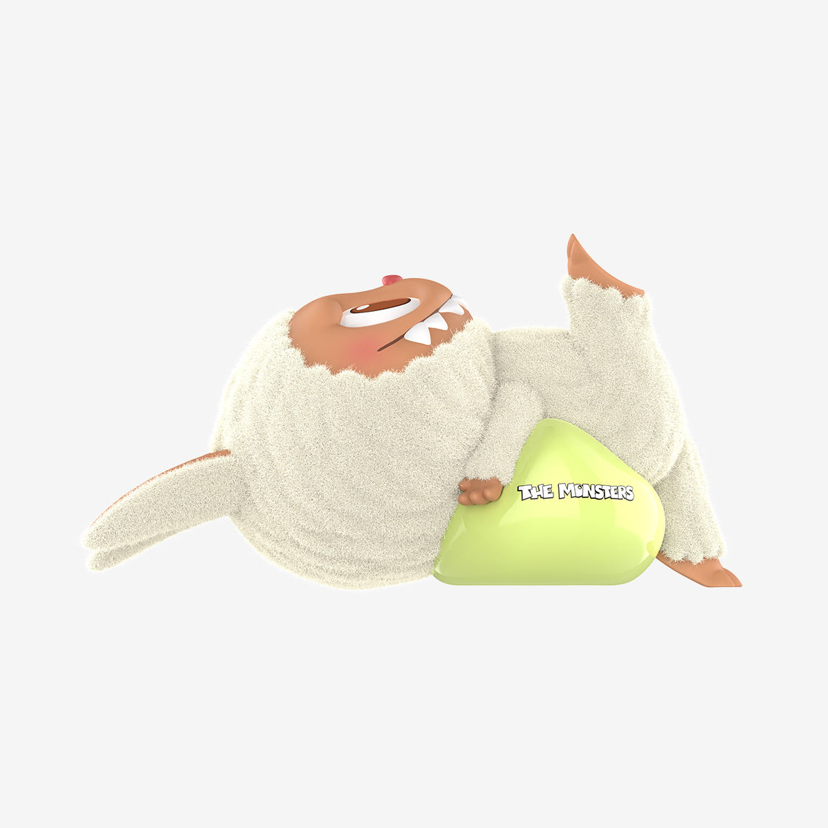 Pop Mart Labubu The Monsters Lazy Yoga Series Figures Blind Box