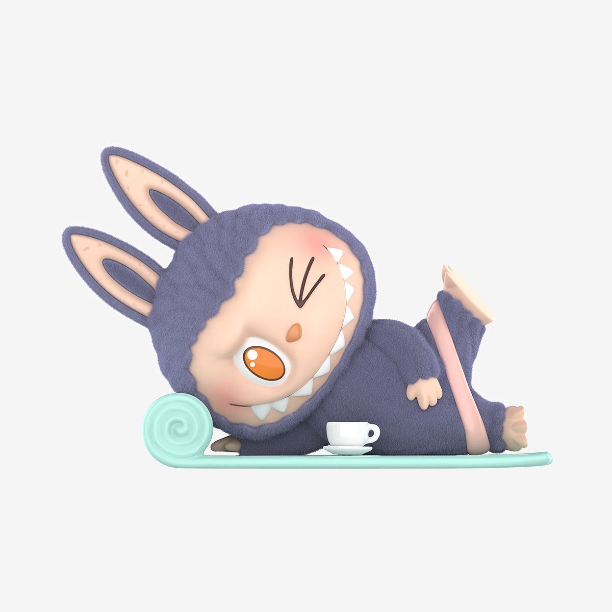 Pop Mart Labubu The Monsters Lazy Yoga Series Figures Blind Box