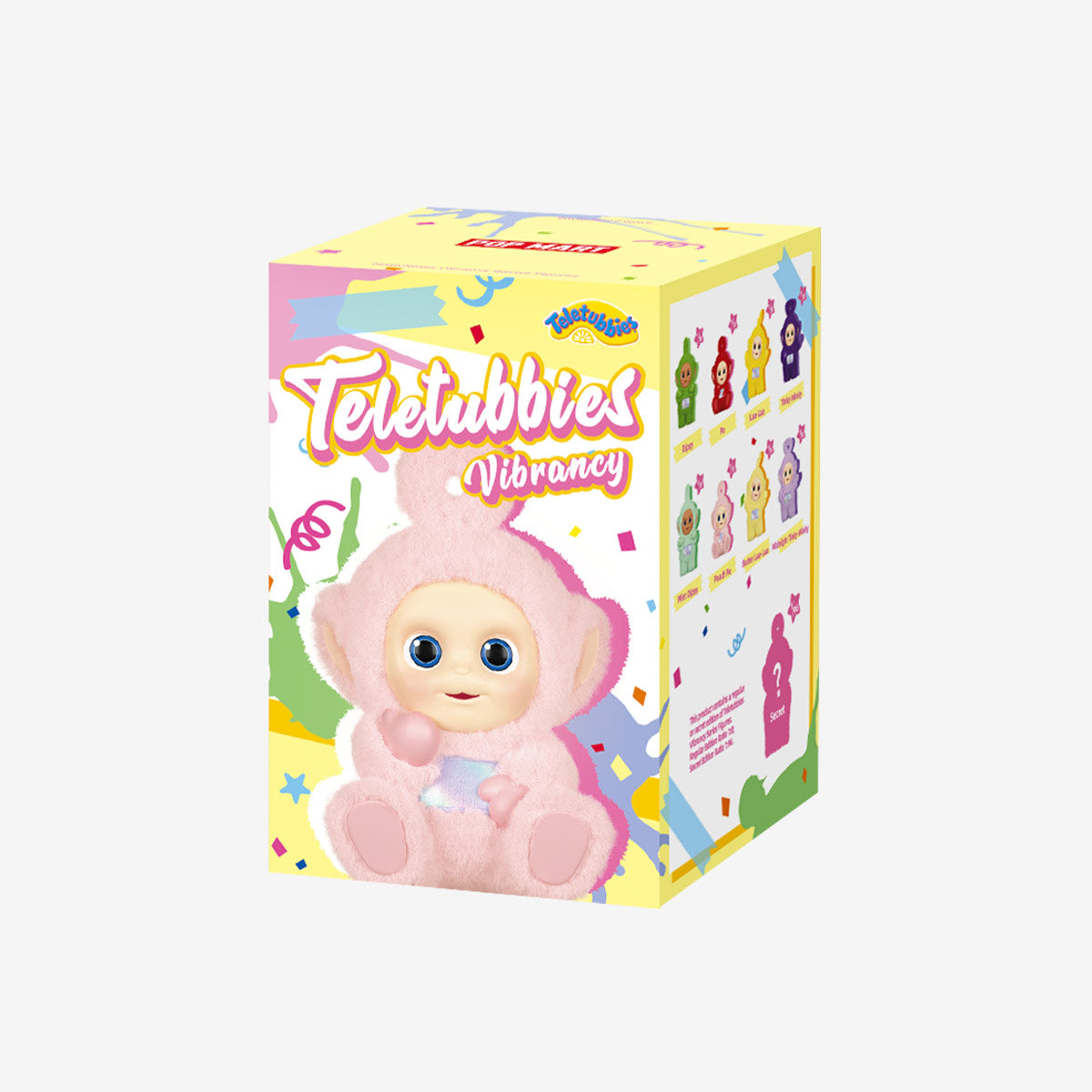 Pop Mart Teletubbies Vibrancy Series Figures Blind Box