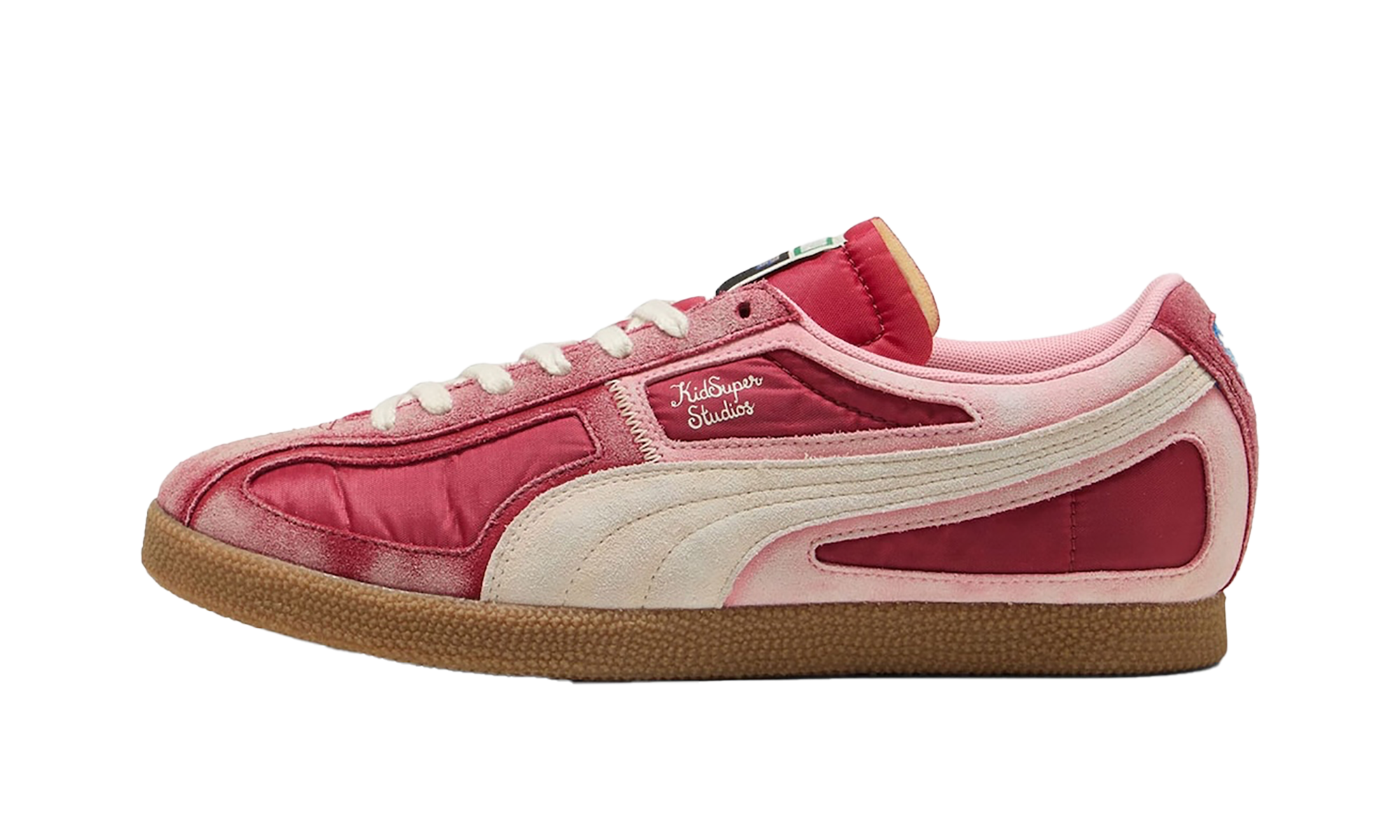 Puma Brasil KidSuper Panels Dark Crimson