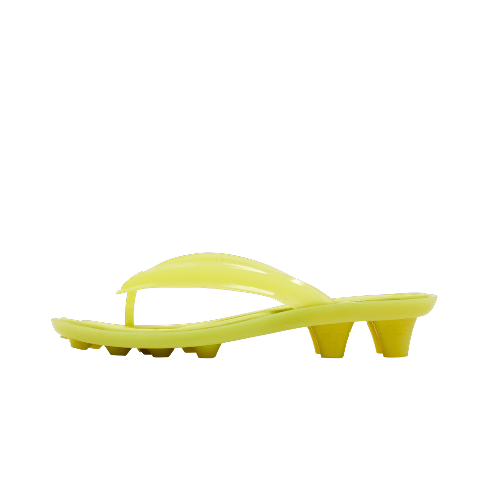 Puma Cat Cleat Sandals Fenty Lime Green