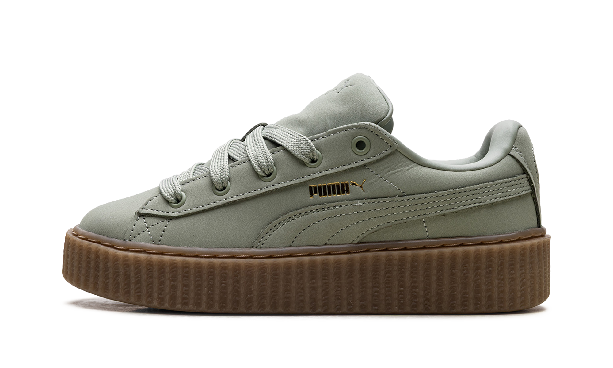 Puma Creeper Phatty Rihanna Fenty Green Fog