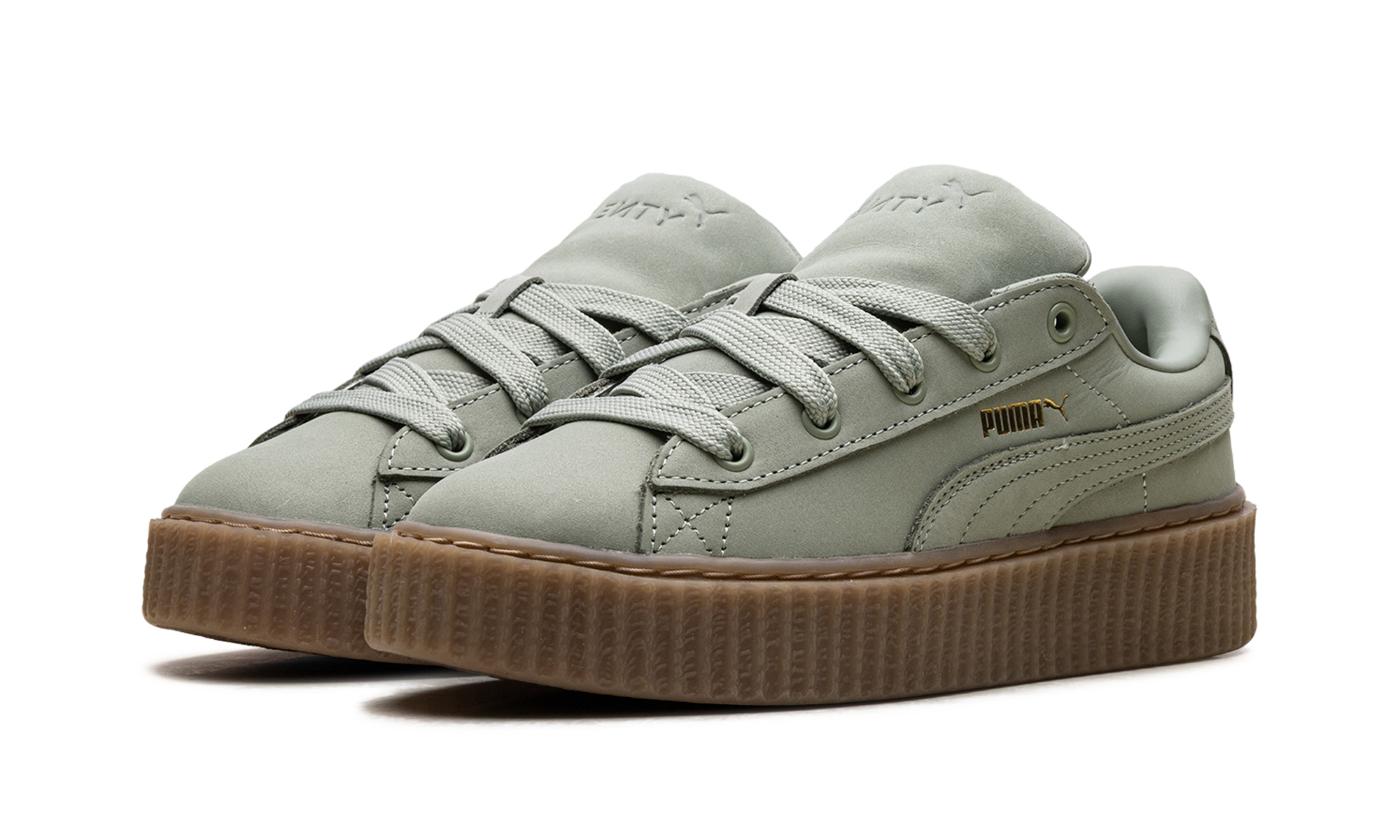 Puma Creeper Phatty Rihanna Fenty Green Fog