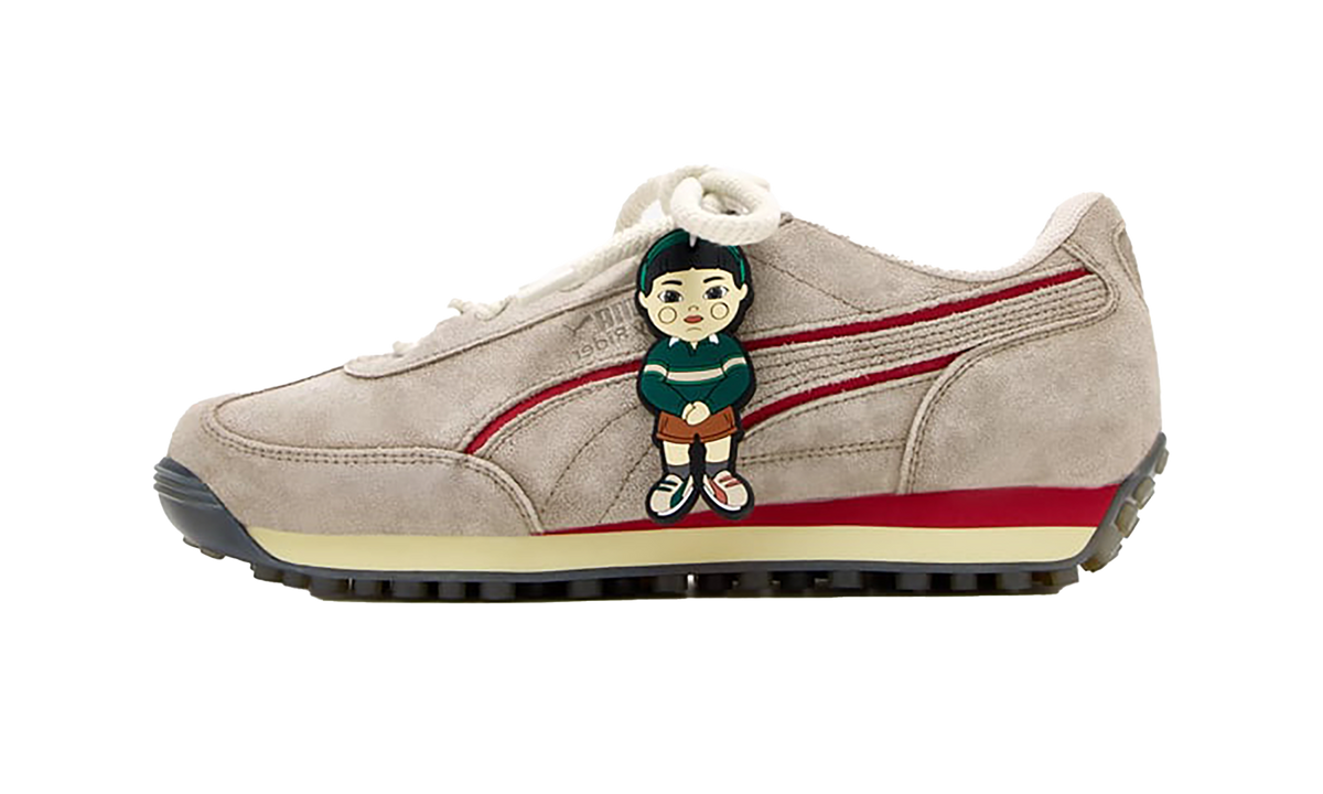 Puma Easy Rider Squid Game Alpine Snow Dark Myrtle