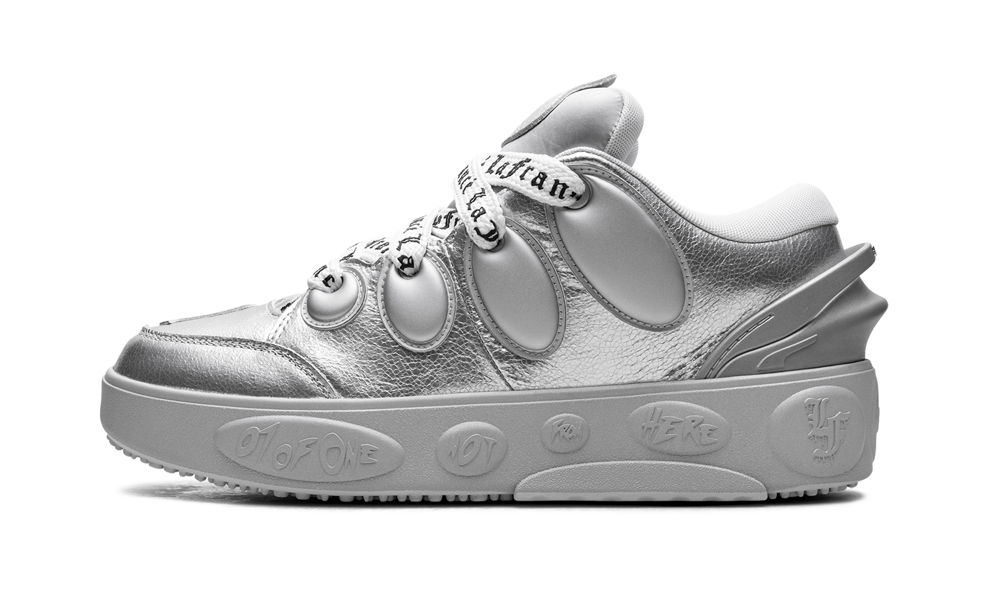 Puma LaMelo Ball LaFrancé Amour Chrome Silver