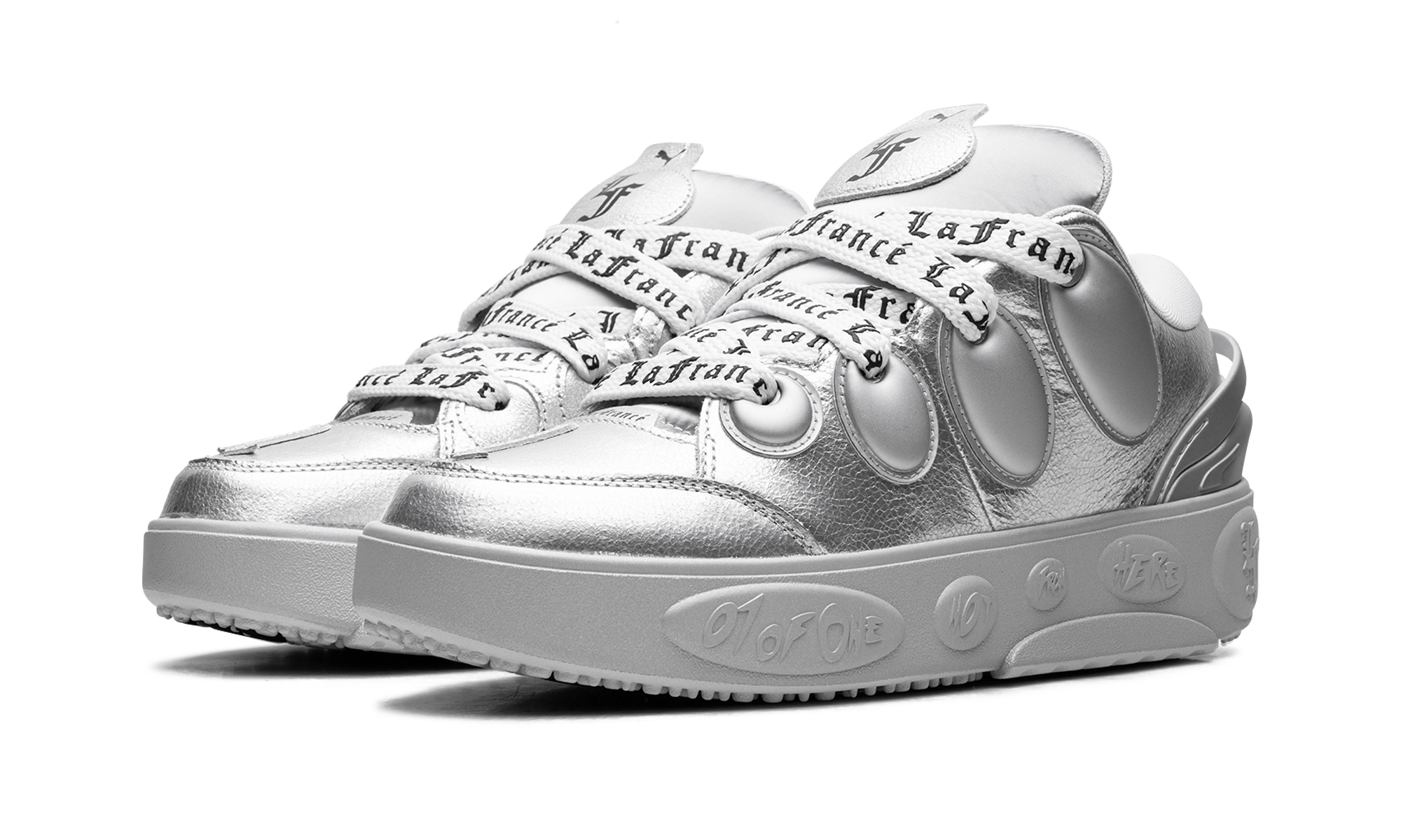 Puma LaMelo Ball LaFrancé Amour Chrome Silver