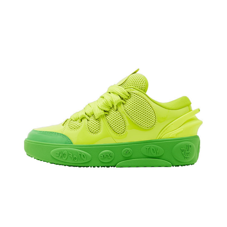 Puma LaMelo Ball LaFrancé Amour Slime, Emerald Green (310868-01)